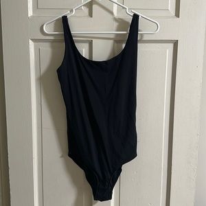 Everlane scoop back tank bodysuit